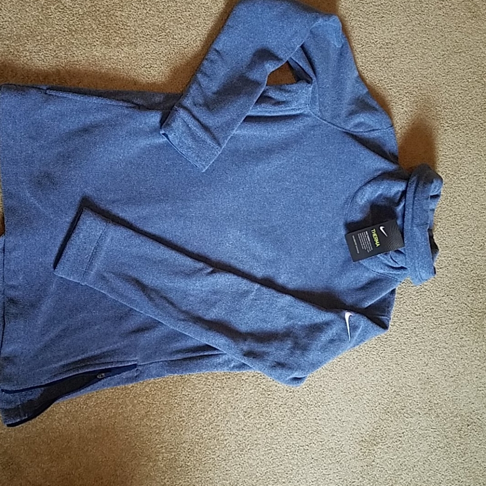 Nike thermal cowlneck sweatshirt - Picture 3 of 3